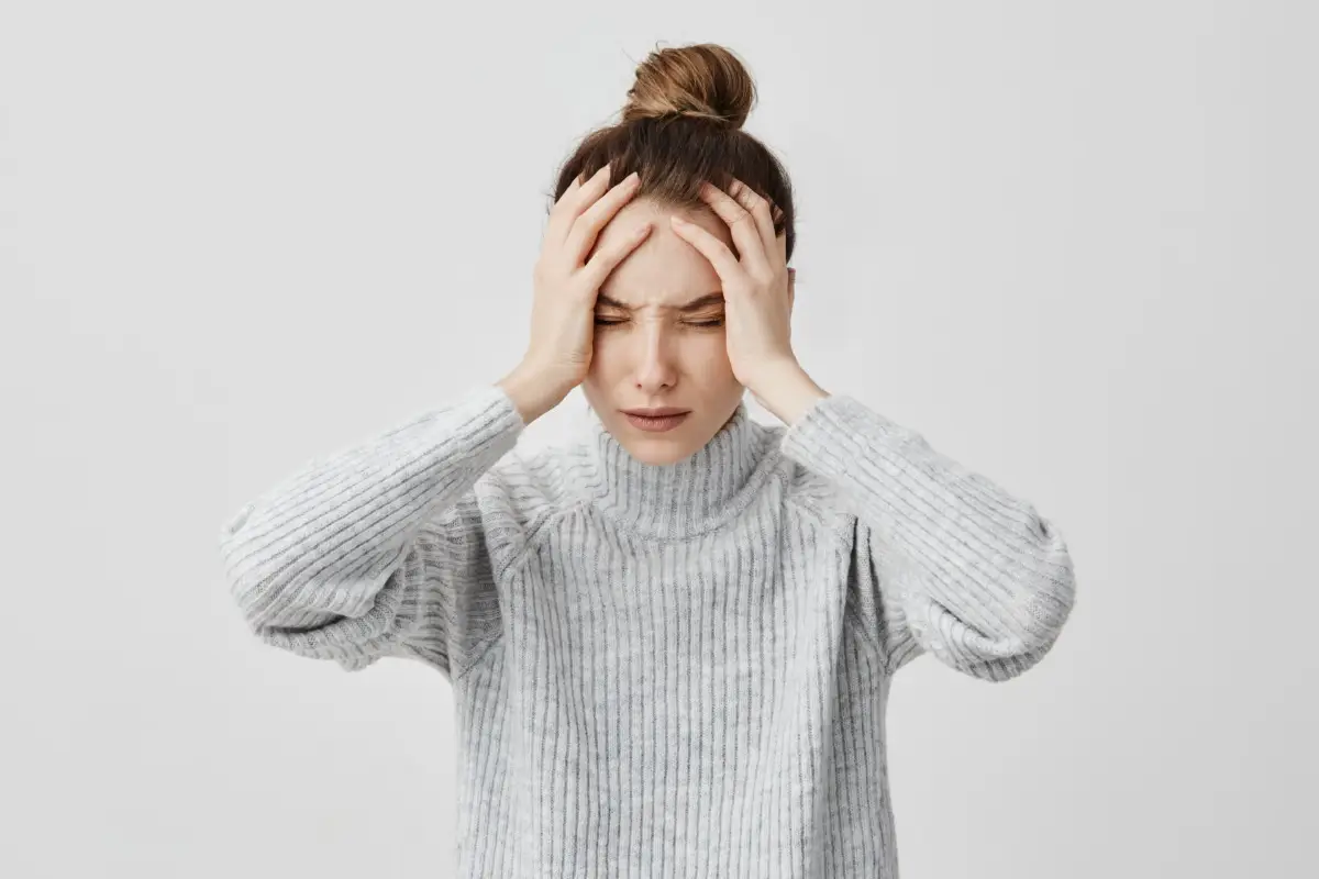 Attenzione se ti compaiono queste macchie o irritazioni: potrebbero essere colpa dello stress