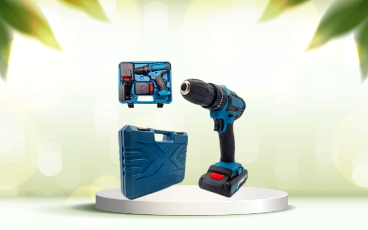 Trapano portatile 12V: scopri la potenza e la versatilità per ogni lavoro