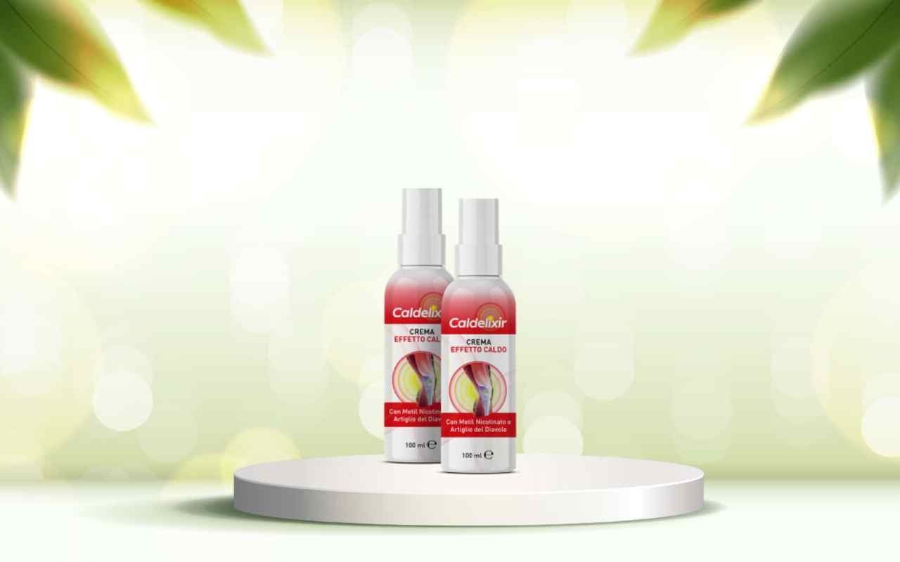 Scopri caldelixir: la crema riscaldante contro i dolori muscolari in offerta ora
