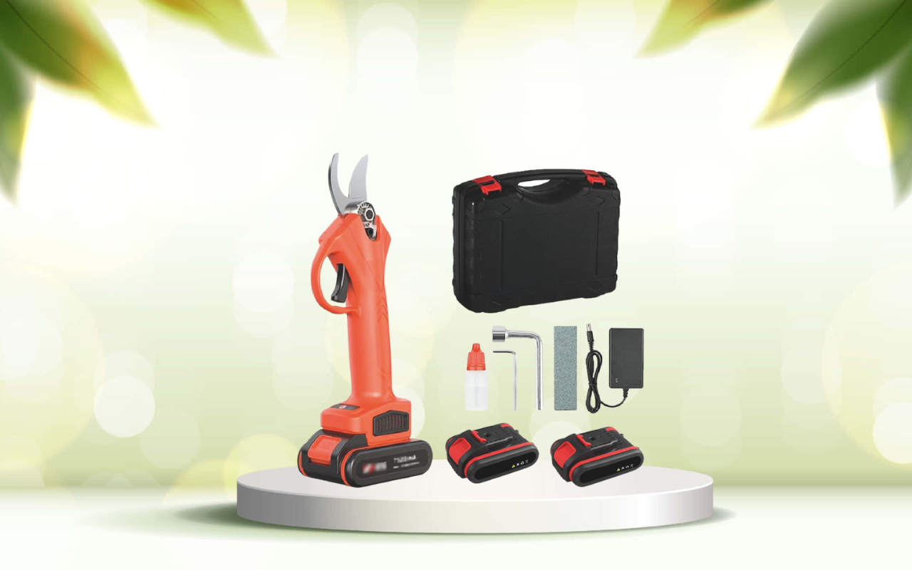 Scopri come potare senza fatica: prova le forbici elettriche da potatura ora
