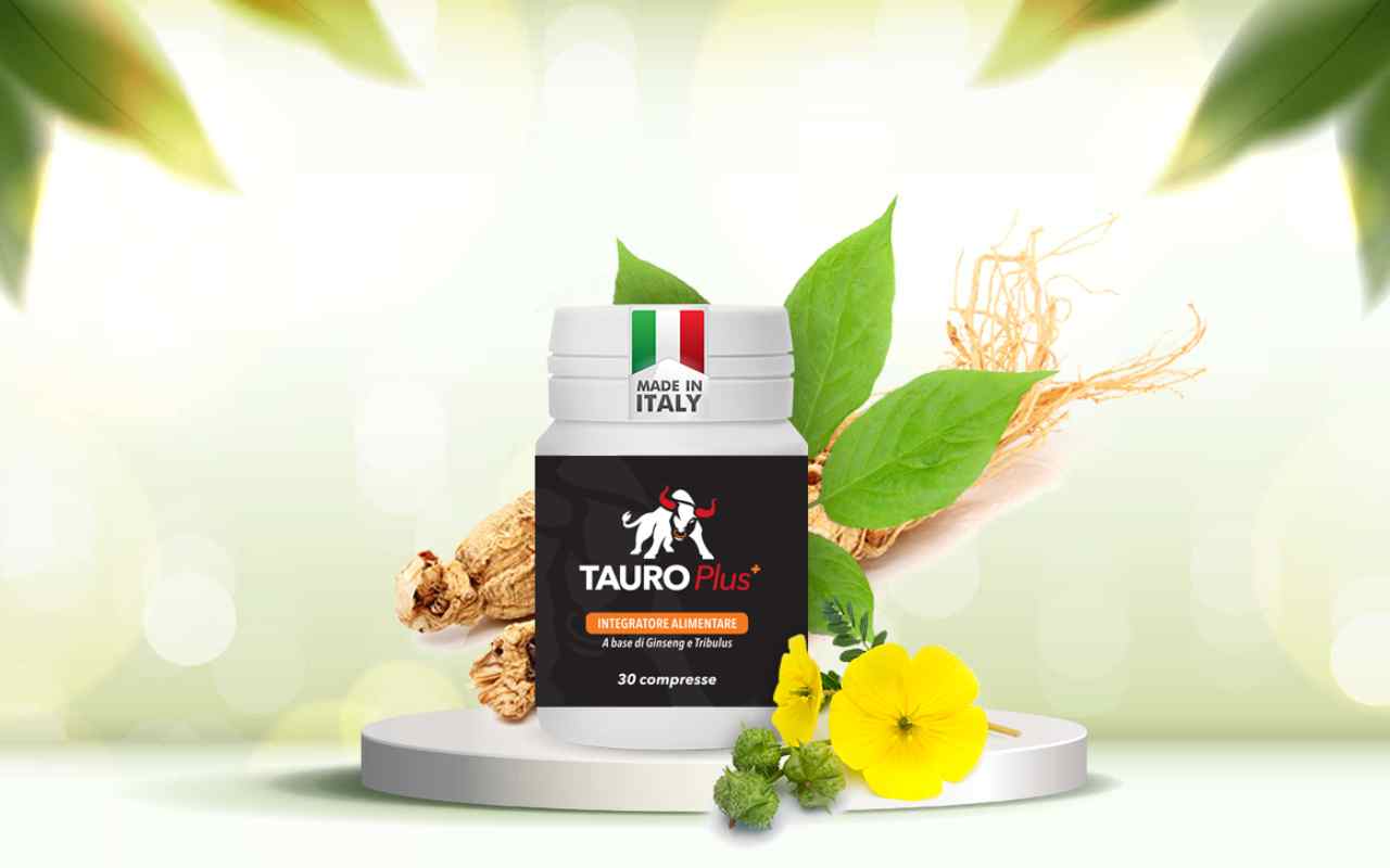 Scopri Tauro Plus: energia e vitalità naturale per la coppia e il benessere maschile