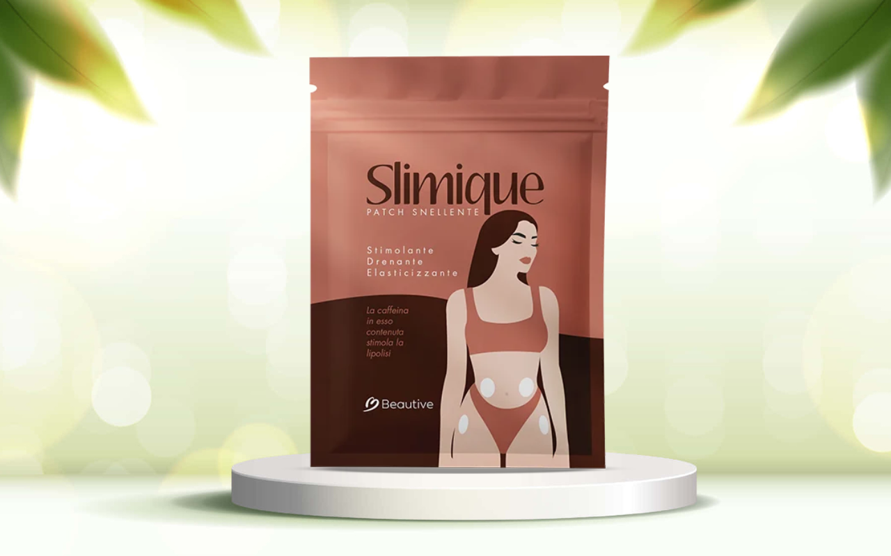 Scopri Slimique Patch: snellisci fianchi e addome in modo pratico e naturale