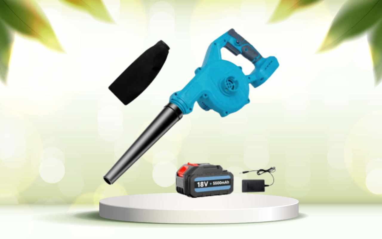 Scopri il soffiatore ad aria senza fili: pulizia potente ovunque tu sia