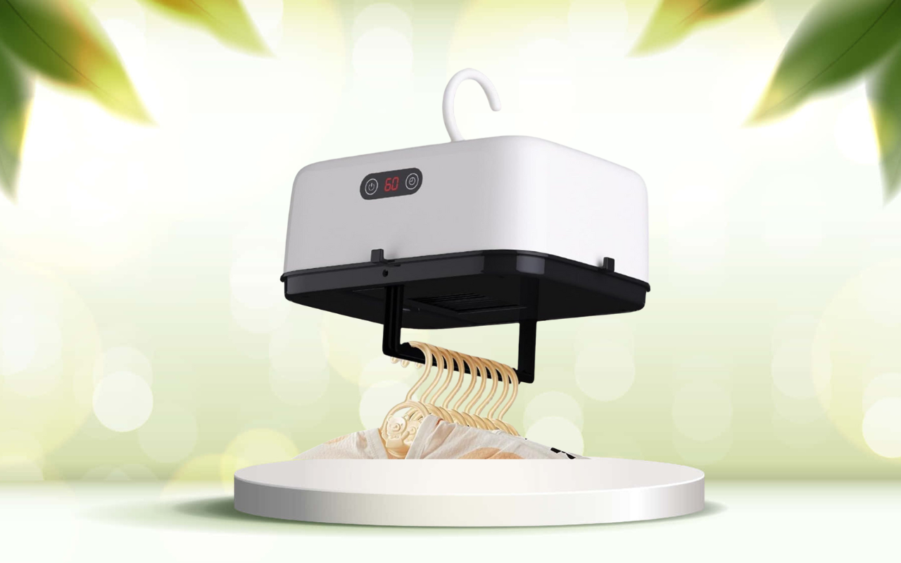 Scopri come asciugare i tuoi capi ovunque: la soluzione portatile e salvaspazio