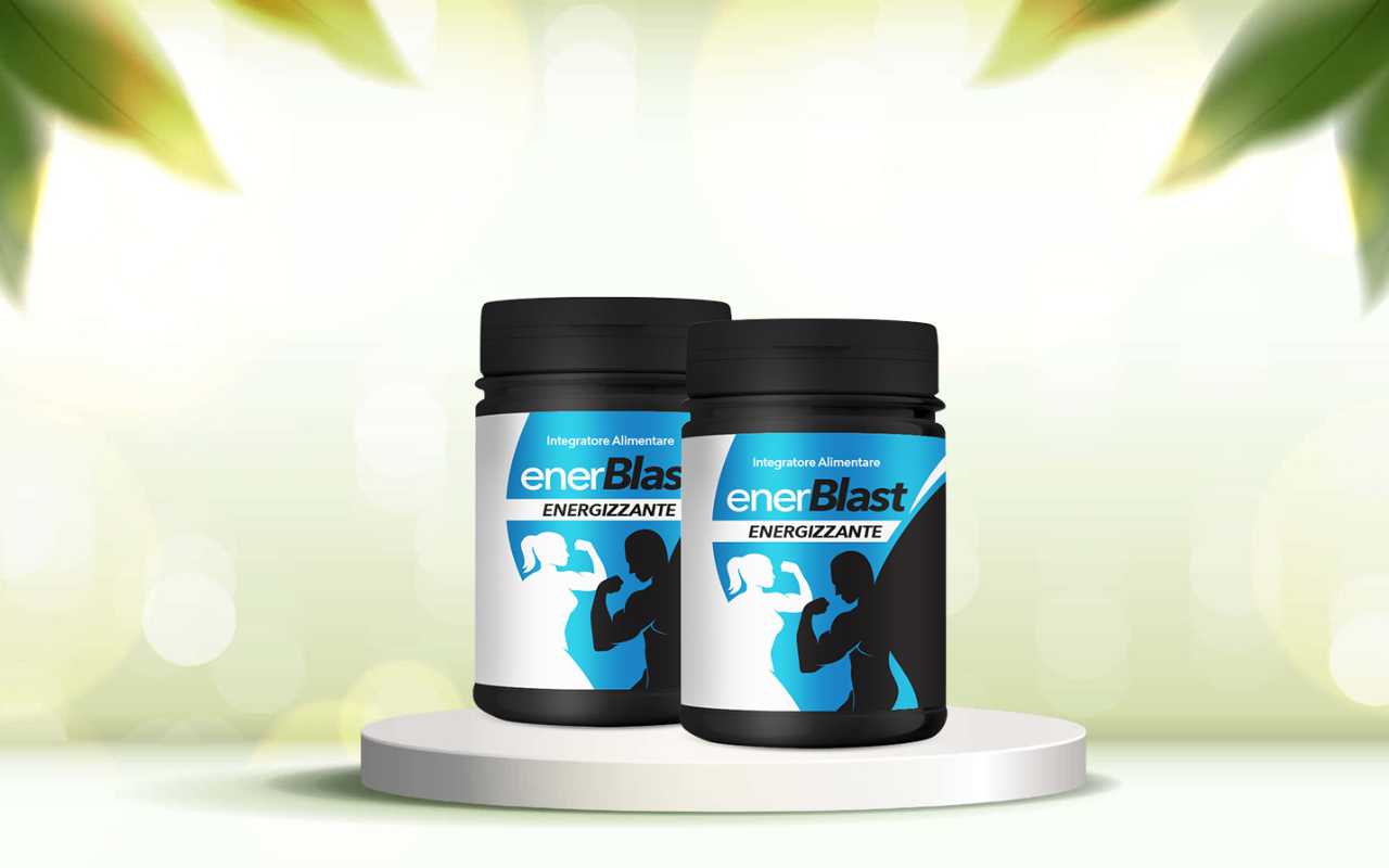 Scopri EnerBlast: l’integratore per energia e resistenza da provare subito