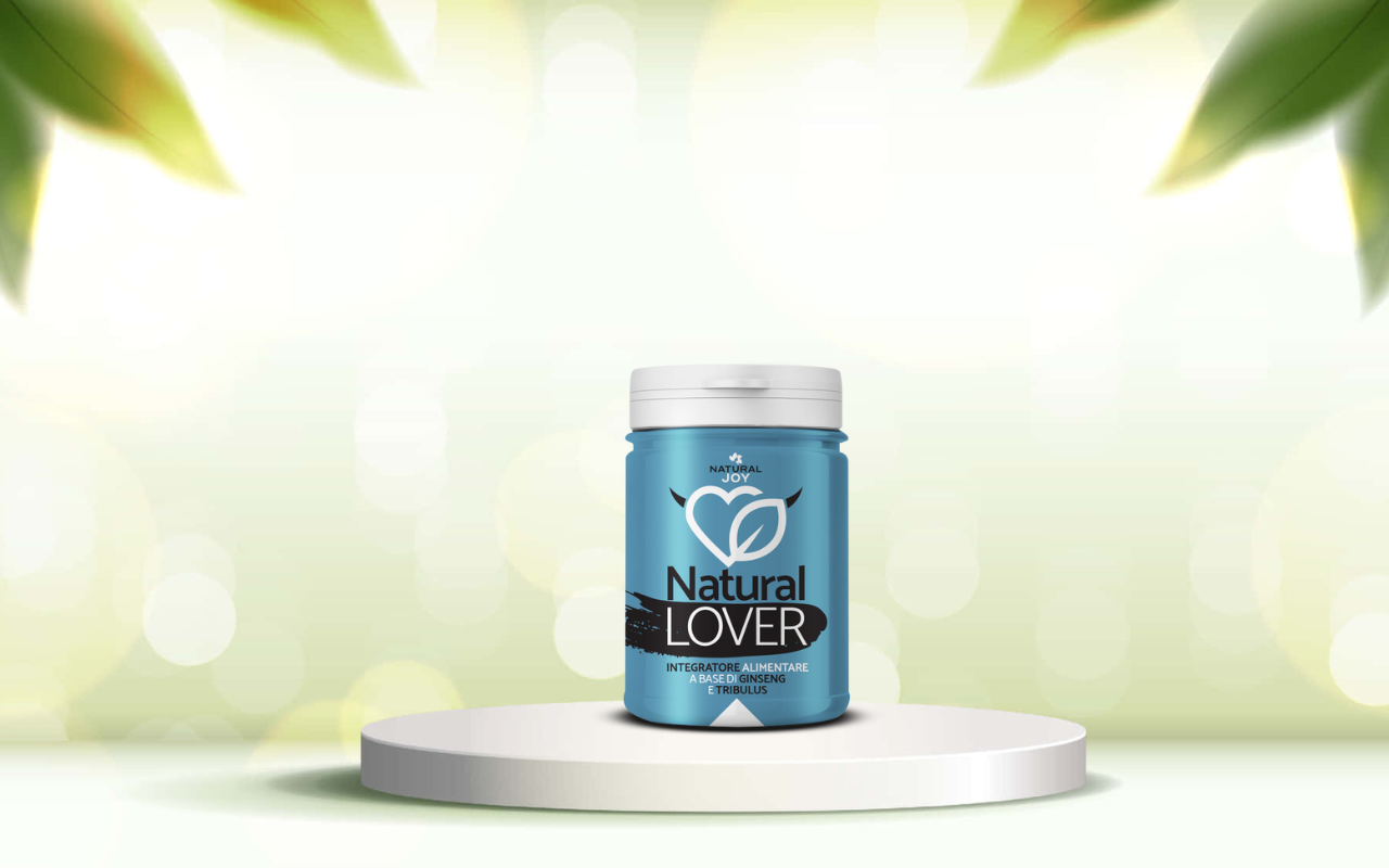 Scopri come ritrovare energia e vitalità ogni giorno con Natural Lovers integratore