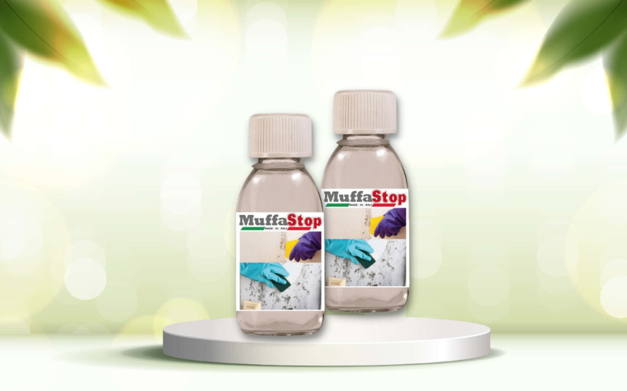 Muffa Stop: elimina la muffa in pochi minuti e previeni nuove formazioni