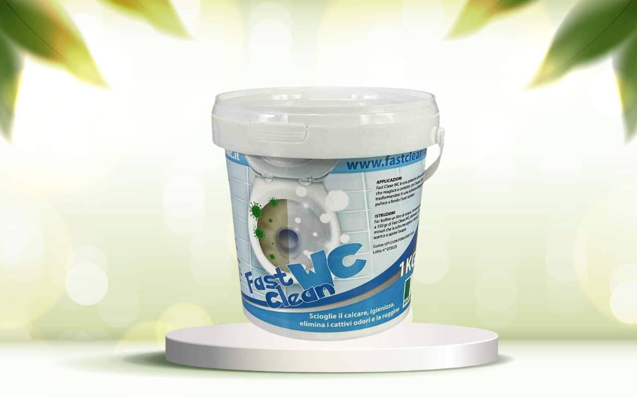 Prova Fast Clear WC: pulizia profonda senza strofinare, igiene e freschezza garantite