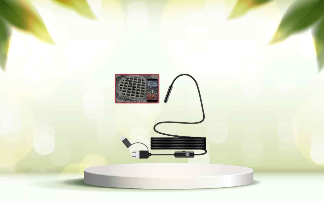 Scopri Flexy Camera: ispeziona spazi difficili con immagini nitide e tecnologia LED